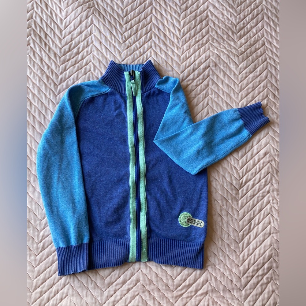 Sweater jacket